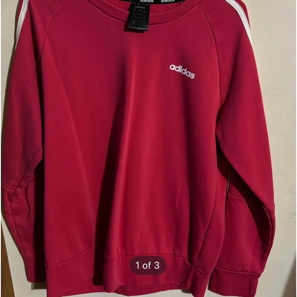 Adidas sweat shirt size medium